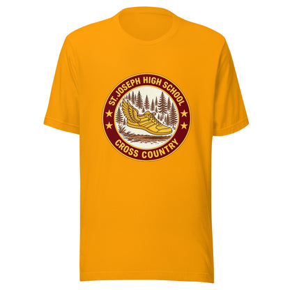 Performance | T-Shirt | St. Joseph High School - Cross Country | Badge Logo