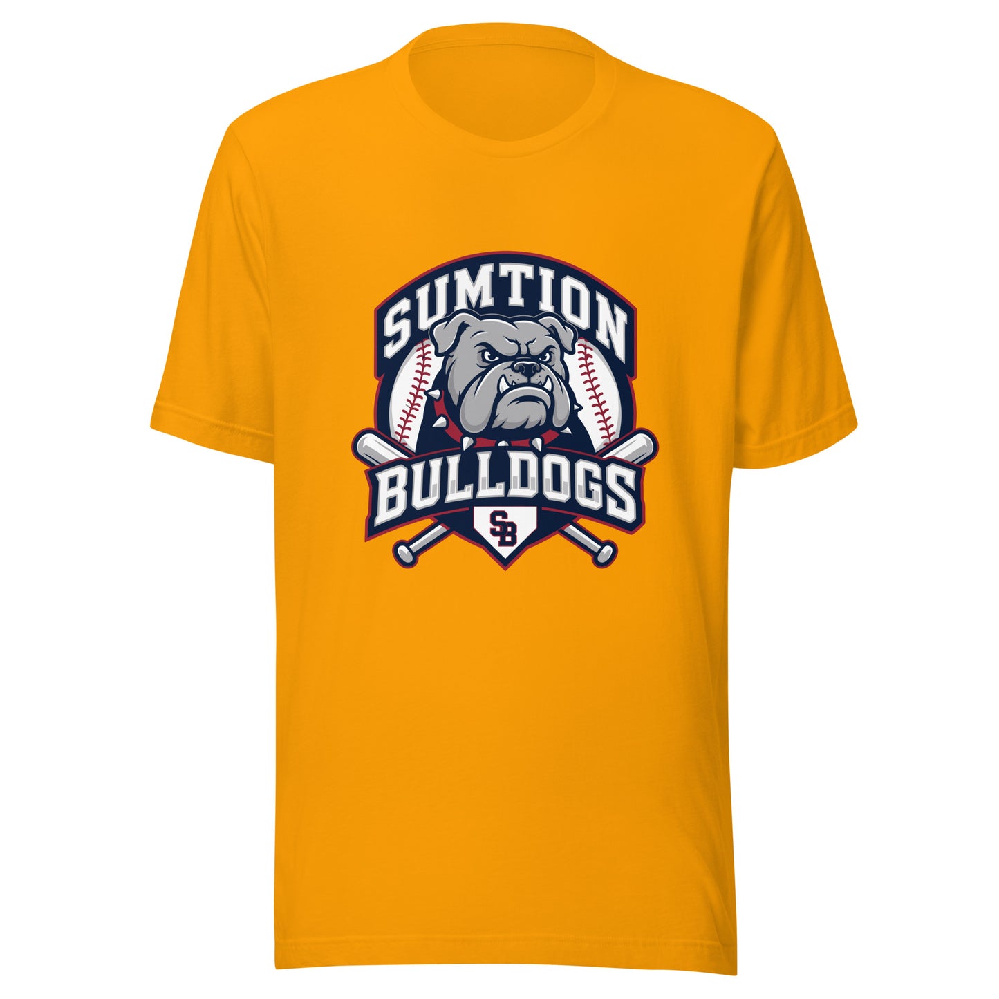 Performance | T-Shirt | Sumtion bulldogs | Emblem Logo