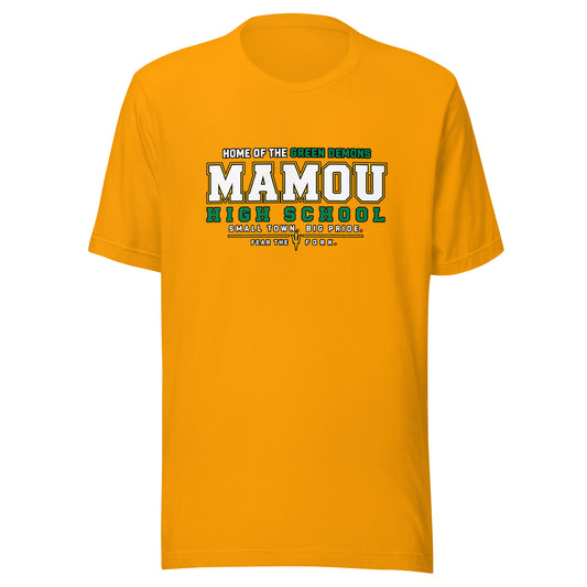 Performance | T-Shirt | Mamou High School | Vanguard Logo