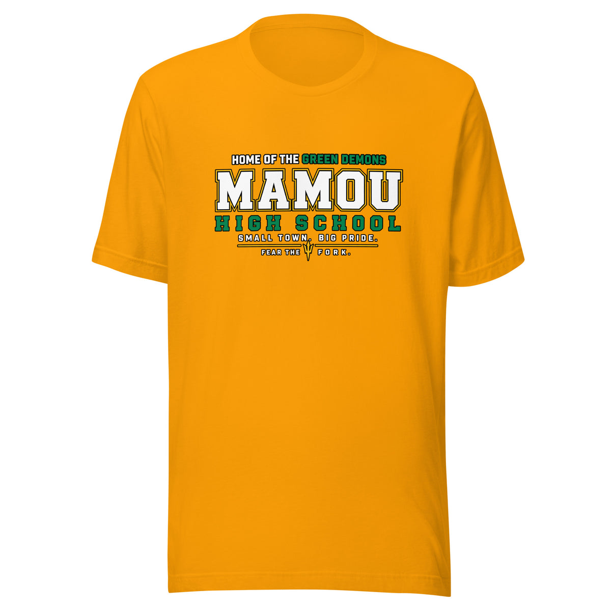 Performance | T-Shirt | Mamou High School | Vanguard Logo