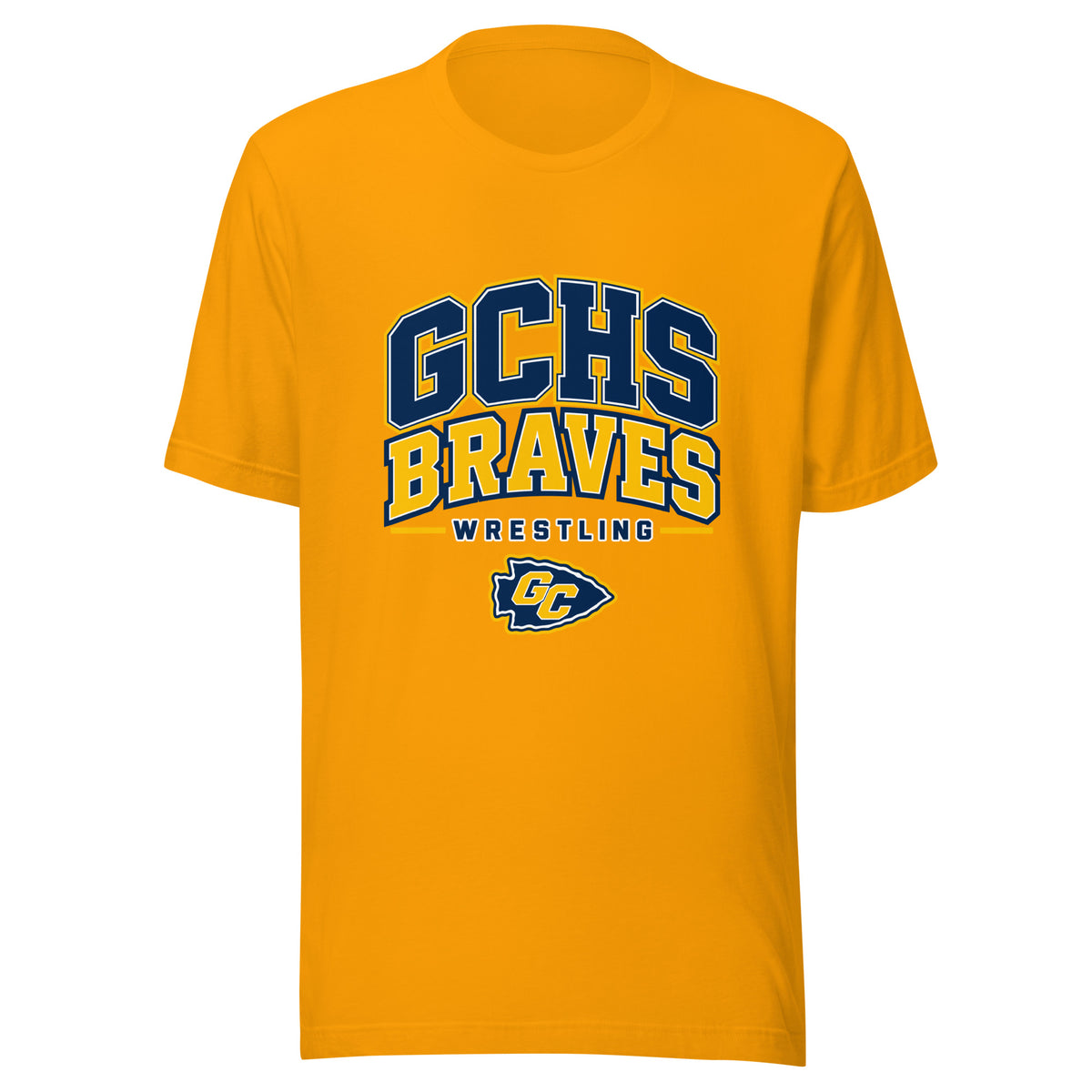 Performance | T-Shirt | Grant County High School Wrestling | Vanguard Logo