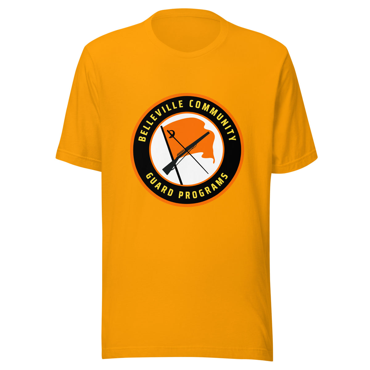 Performance | T-Shirt | Belleville Community Guard Programs | Badge Logo