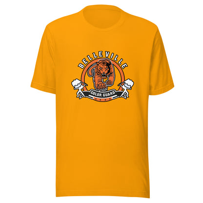 Performance | T-Shirt | Belleville Community Guard Programs | Vanguard Logo