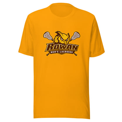 Performance | T-Shirt | Rowan Men’s Lacrosse | Valor Logo