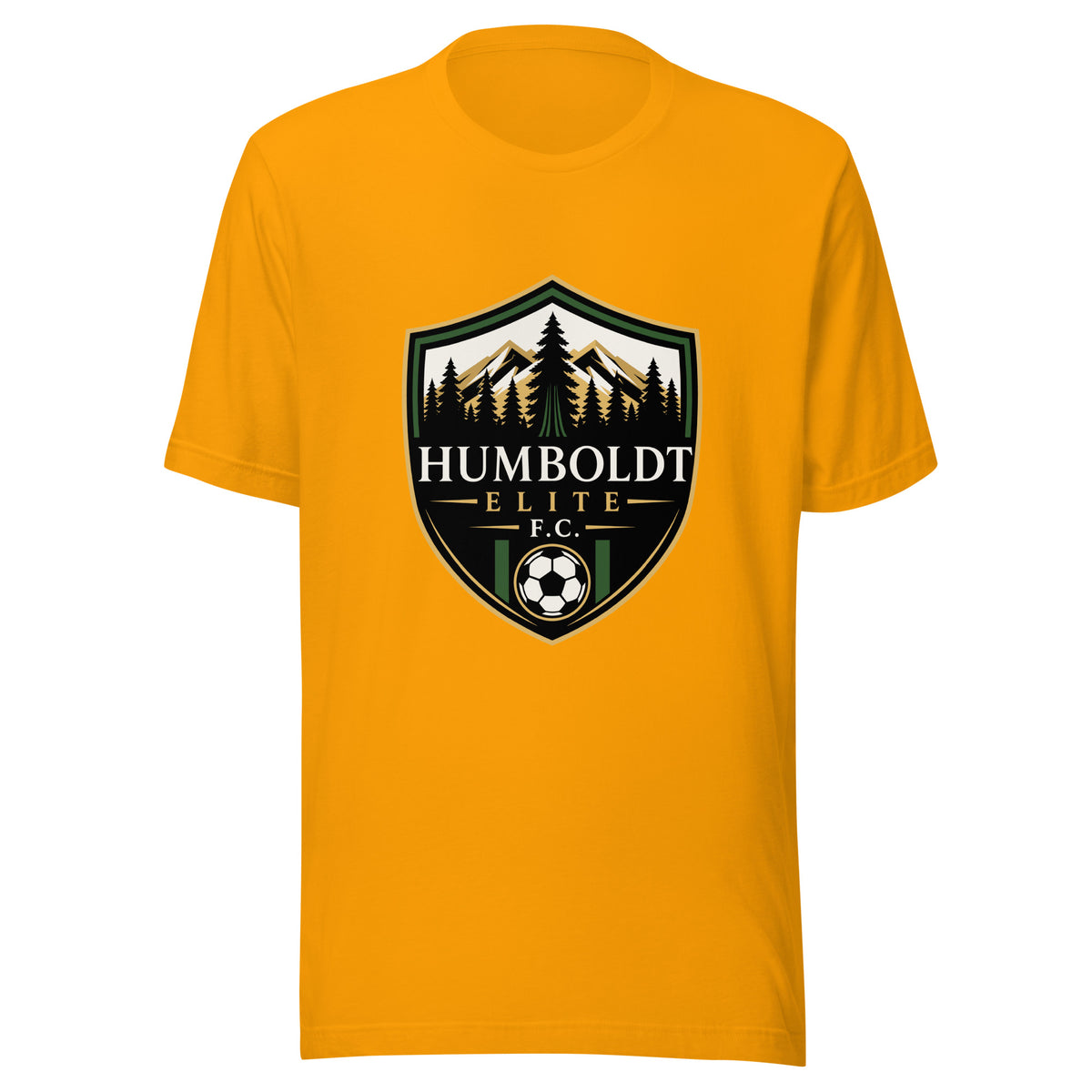 Performance | T-Shirt | Humboldt Elite FC | Shield Logo