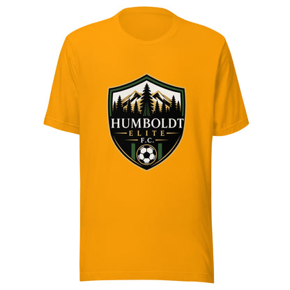 Performance | T-Shirt | Humboldt Elite FC | Shield Logo