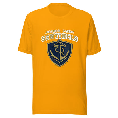Performance | T-Shirt | Anchor Point | Crest Logo