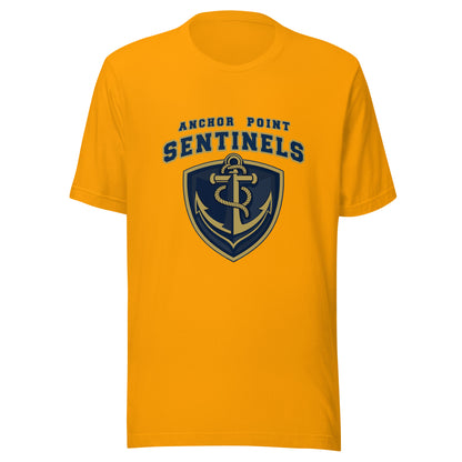 Performance | T-Shirt | Anchor Point | Shield Logo