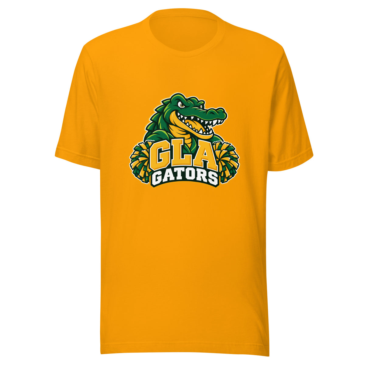 Performance | T-Shirt | GLA Gators Cheer Team | Apex Gators Elite Logo