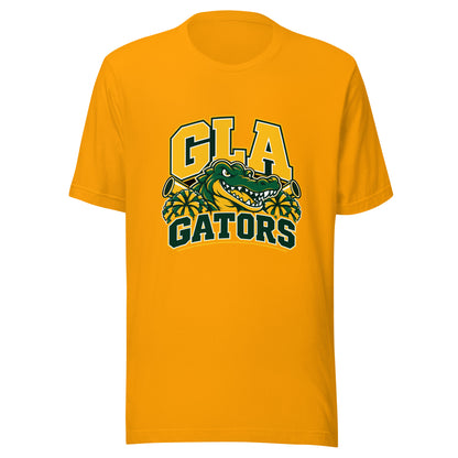 Performance | T-Shirt | GLA Gators Cheer Team | Emblem Logo