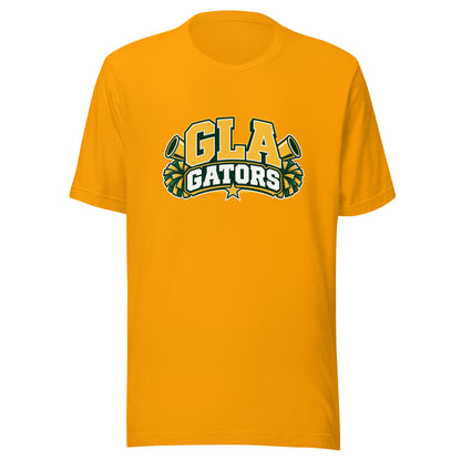 Performance | T-Shirt | GLA Gators Cheer Team | Crest Logo