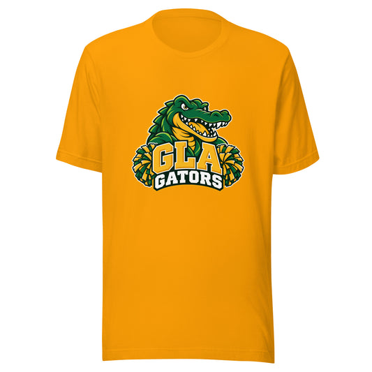 Performance | T-Shirt | GLA Gators Cheer Team | Apex Gators Elite Logo