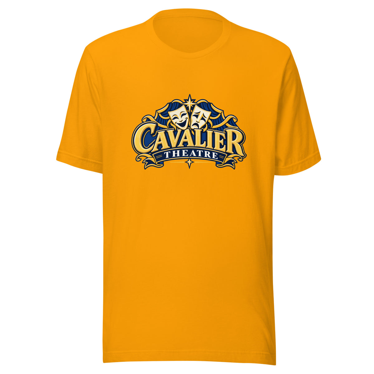 Performance | T-Shirt | Cavalier Theatre Troupe | Emblem Logo
