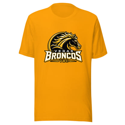 Performance | T-Shirt | Vegas Broncos VBC | Crest Logo