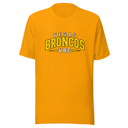 Performance | T-Shirt | Vegas Broncos VBC | Athletics Logo