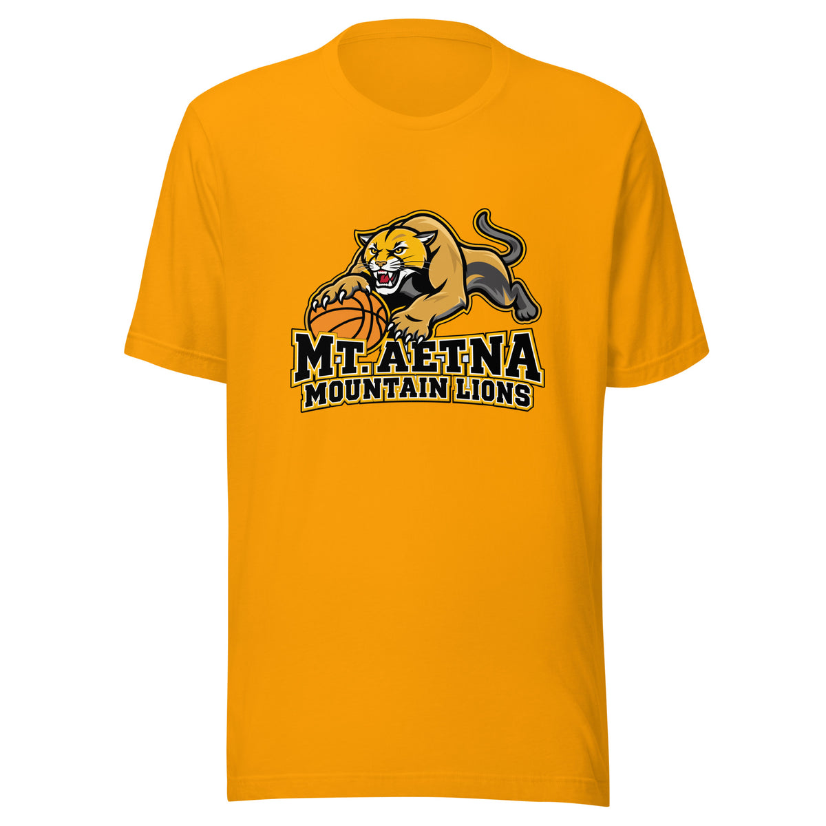 Performance | T-Shirt | Mt. Aetna Adventist School | Crest Logo