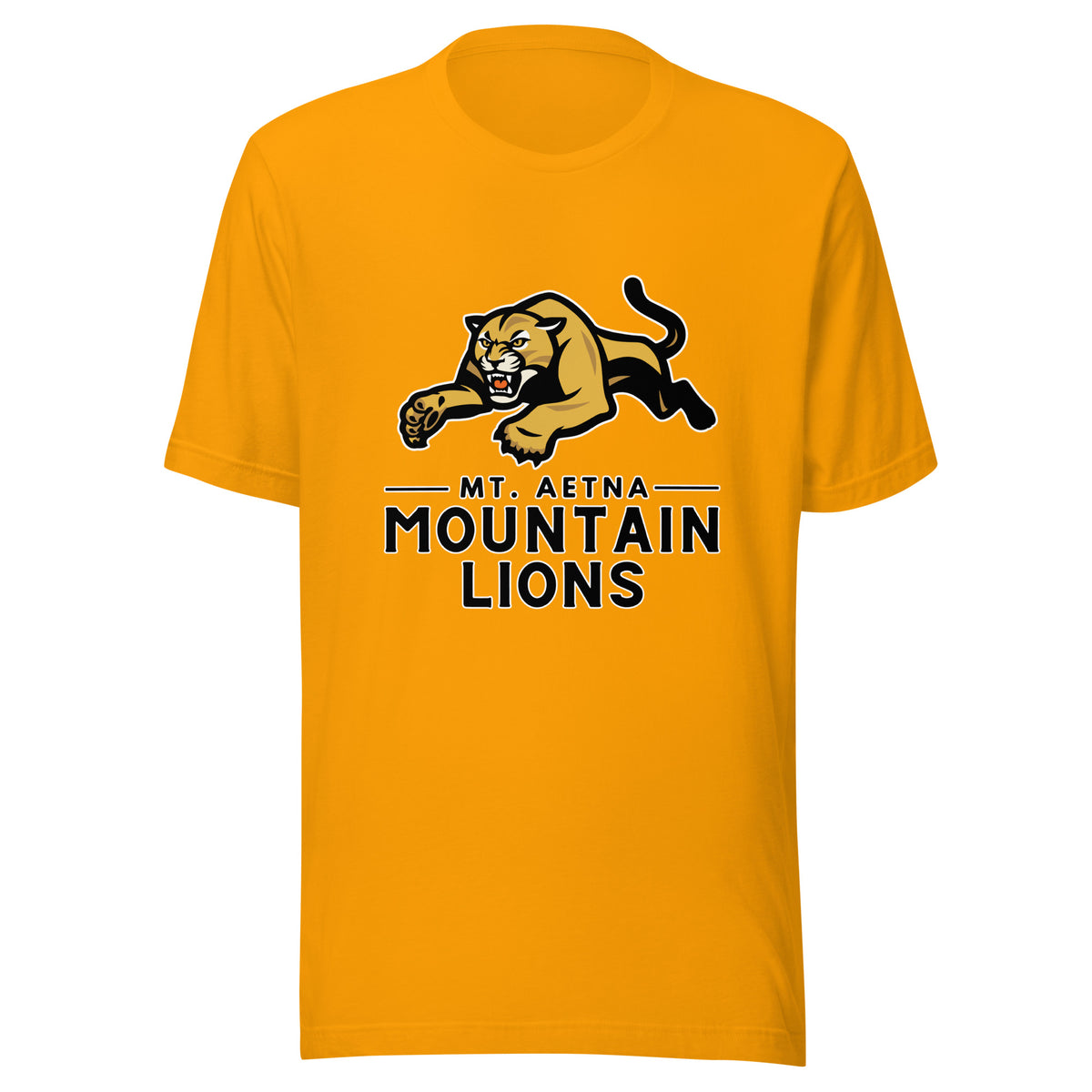 Performance | T-Shirt | Mt. Aetna Adventist School | Emblem Logo