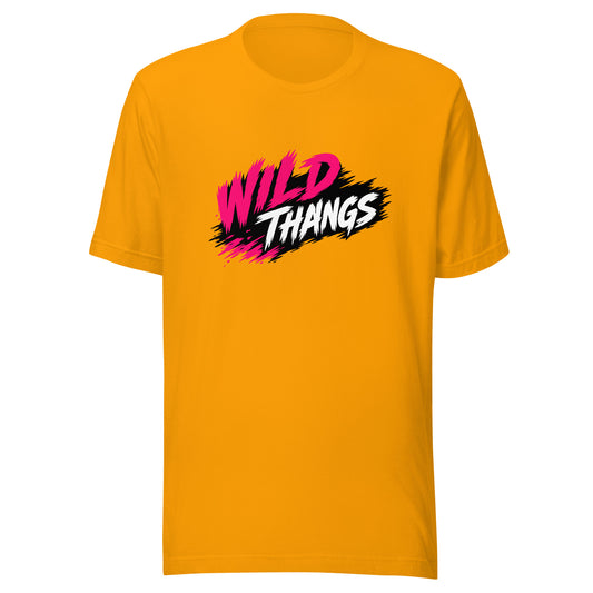 Performance | T-Shirt | Wild Thangs | Crest Logo