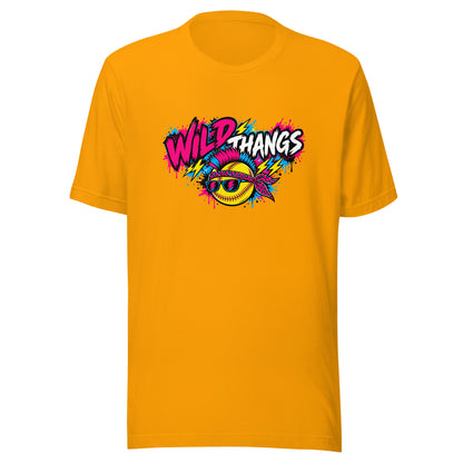 Performance | T-Shirt | Wild Thangs | Vanguard Logo