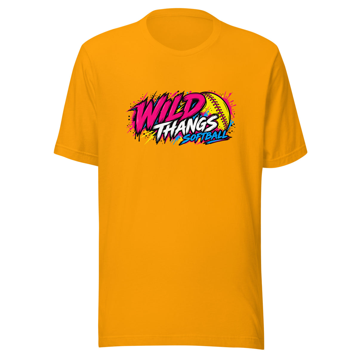 Performance | T-Shirt | Wild Thangs | Ironclad Fastpitch Logo