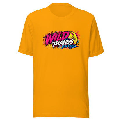Performance | T-Shirt | Wild Thangs | Ironclad Fastpitch Logo