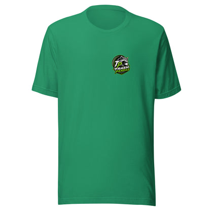 Performance | T-Shirt | Trash Pandas Baseball Organization | Crest Logo