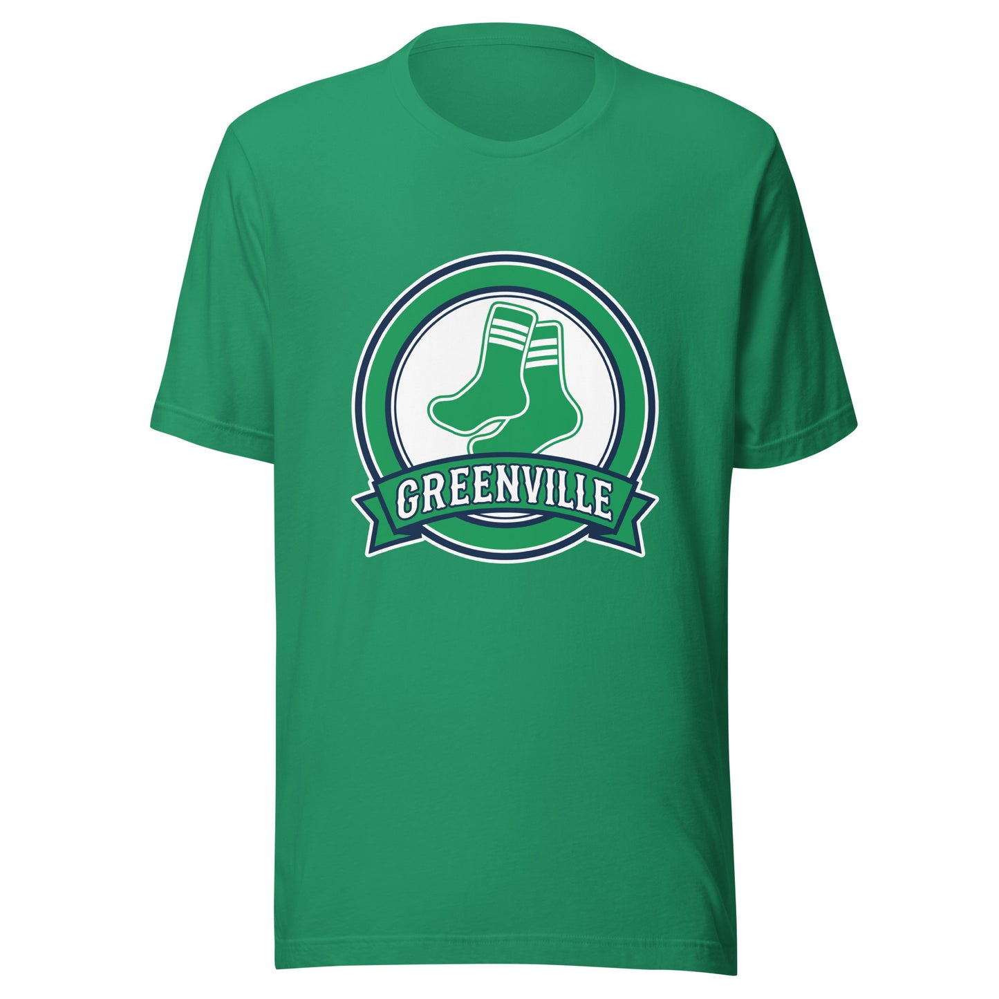 Performance | T-Shirt | Greenville Sox | Badge Logo
