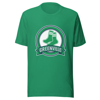 Performance | T-Shirt | Greenville Sox | Badge Logo