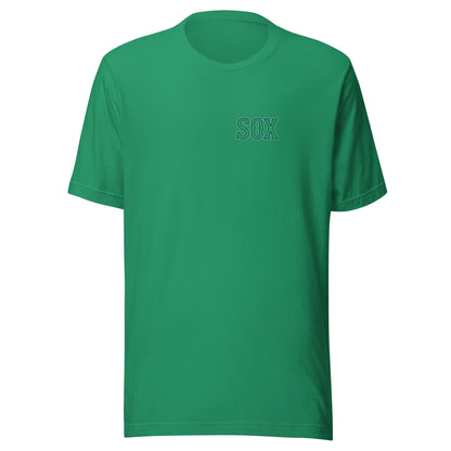Performance | T-Shirt | Greenville Sox | Emblem Logo