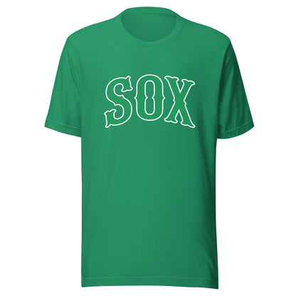 Performance | T-Shirt | Greenville Sox | Script Logo