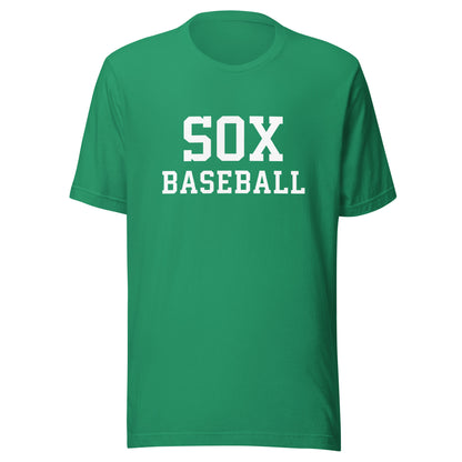 Performance | T-Shirt | Greenville Sox | Lettermark Logo