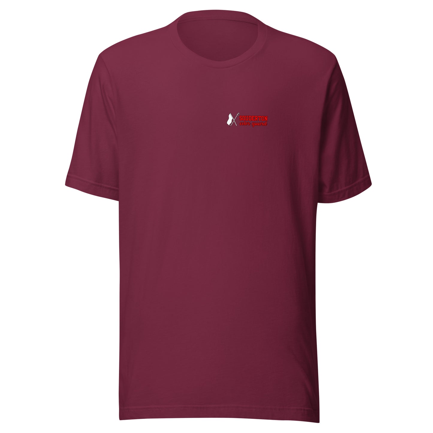 Performance | T-Shirt | Souderton Color Guard | Crest Logo