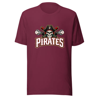 Performance | T-Shirt | Port City Pirates | Cannonball Portside Logo