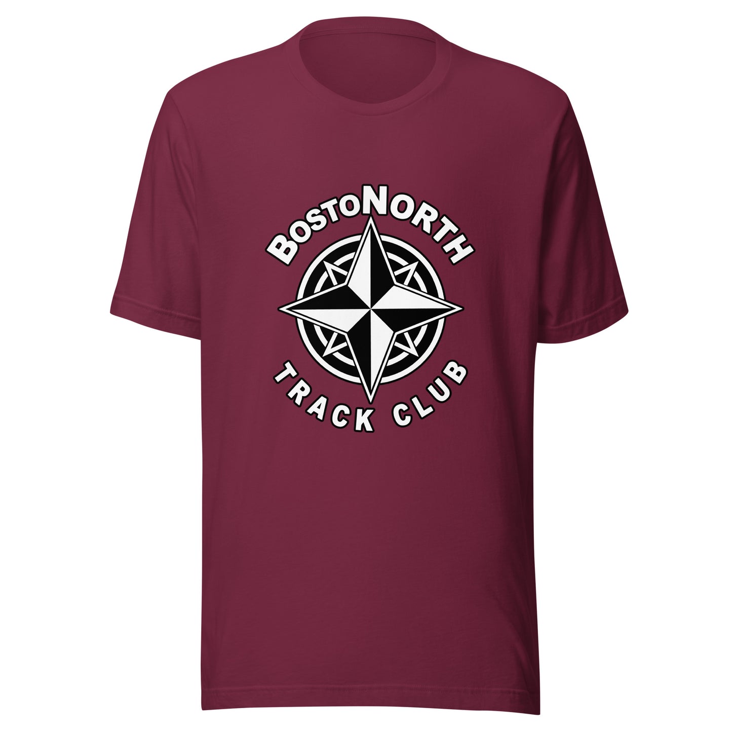 Performance | T-Shirt | Boston-North Track Club | Crest Logo