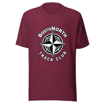 Performance | T-Shirt | Boston-North Track Club | Crest Logo