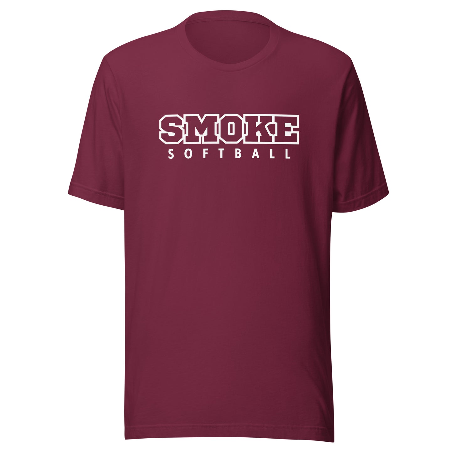 Performance | T-Shirt | Smoke 14U Softball | Emblem Logo