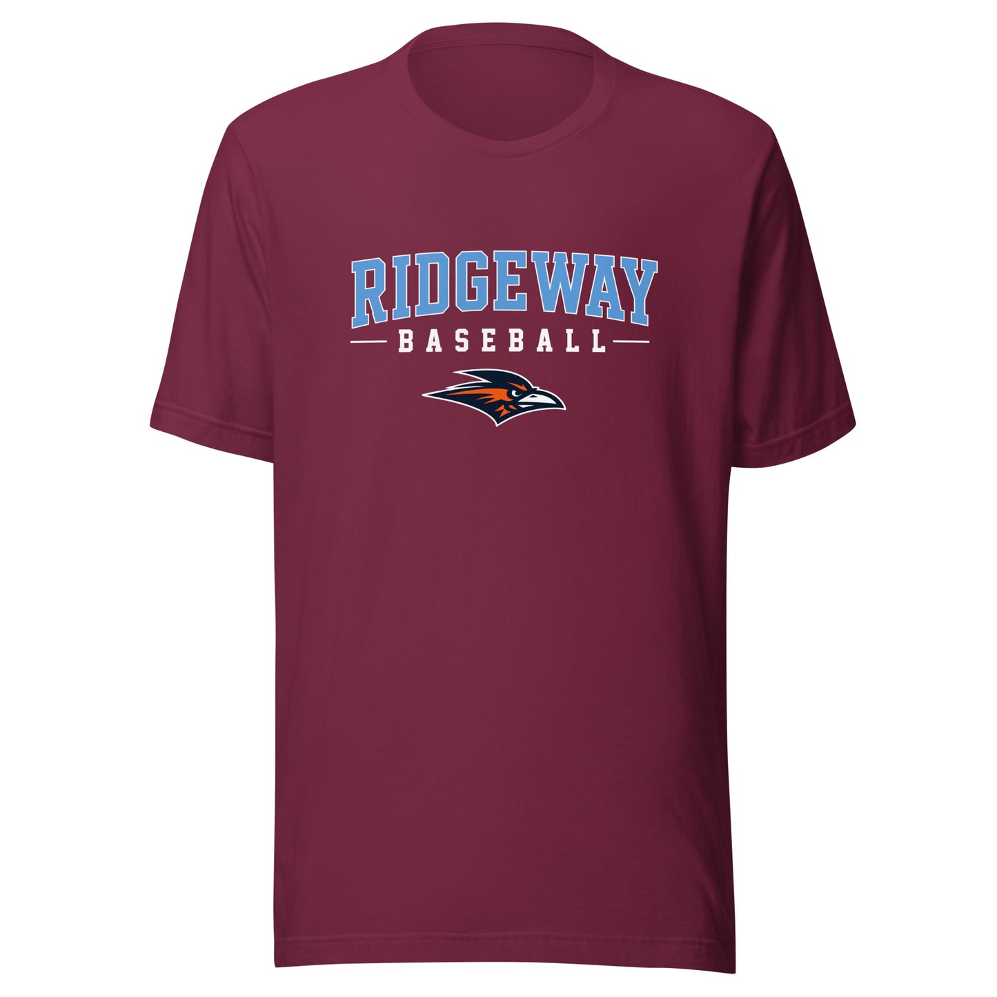Performance | T-Shirt | Ridgeway High School Baseball | Athletics Logo