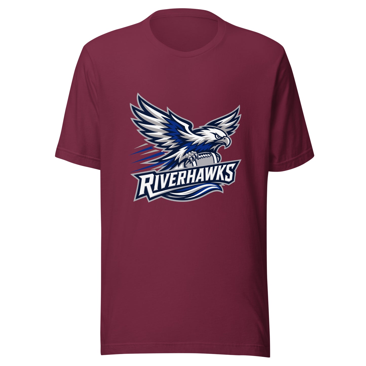 Performance | T-Shirt | Rochester Riverhawks | Crest Logo