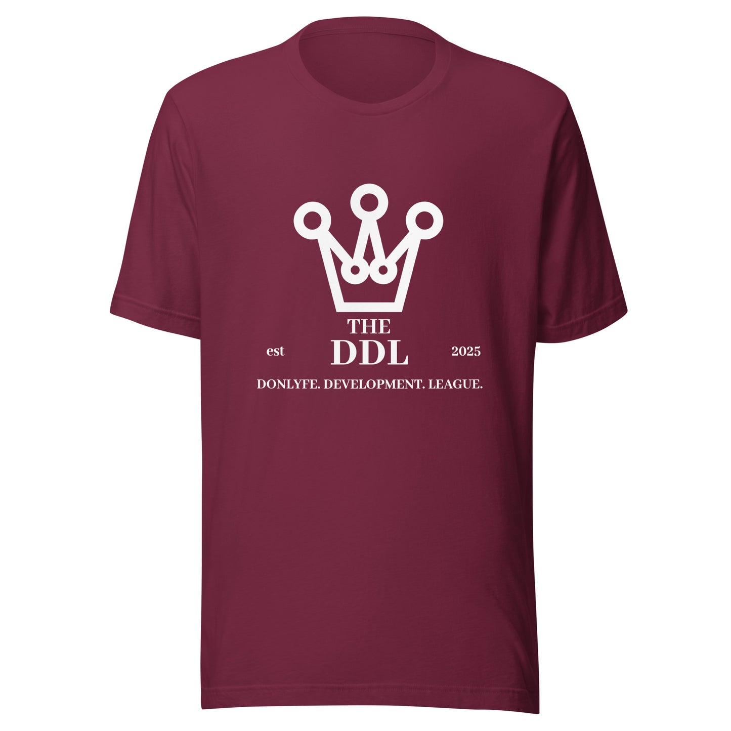 Performance | T-Shirt | Official DDL Merchandise | Crest Logo
