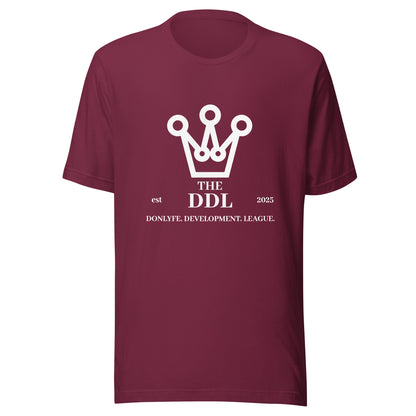 Performance | T-Shirt | Official DDL Merchandise | Crest Logo
