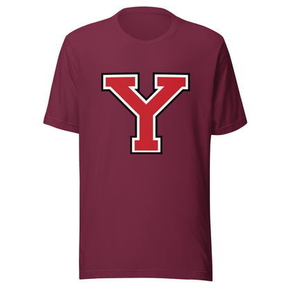 Performance | T-Shirt | Yukon Student Council | Y-Mark Logo