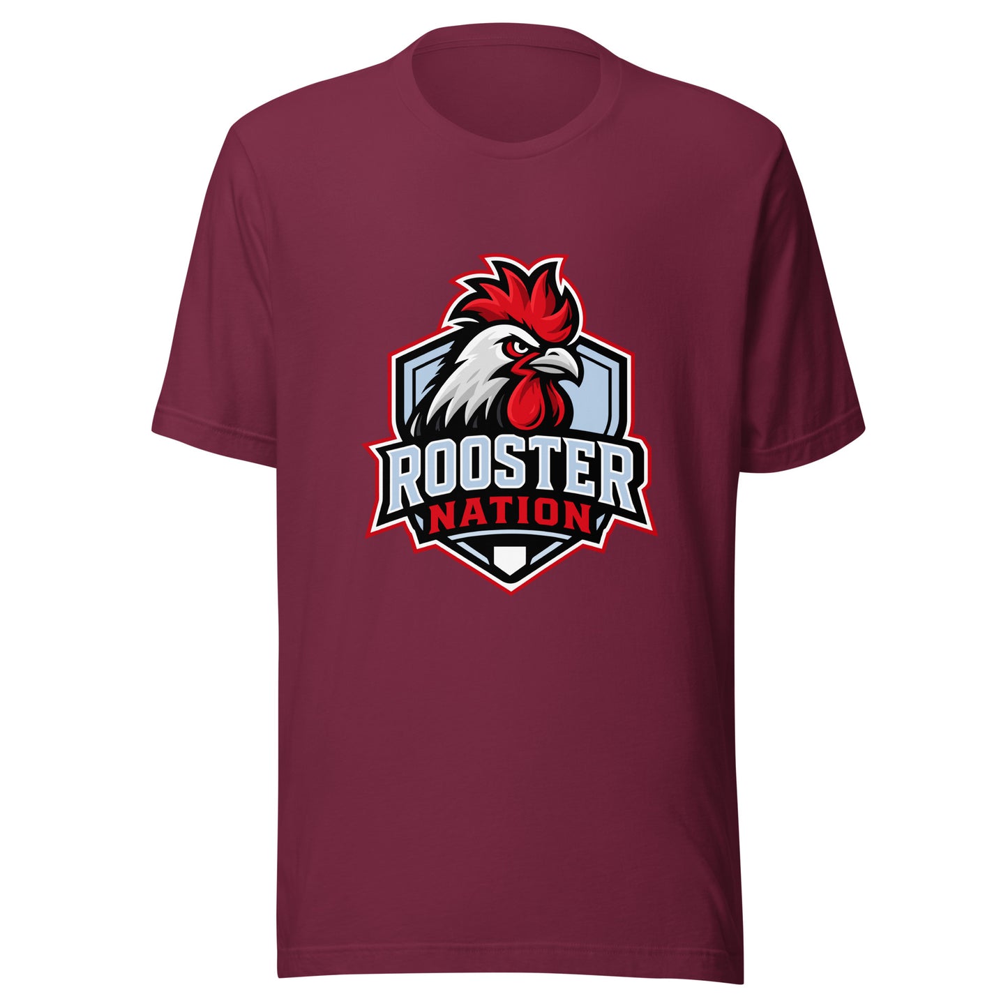 Performance | T-Shirt | Rooster Nation | Shield Logo