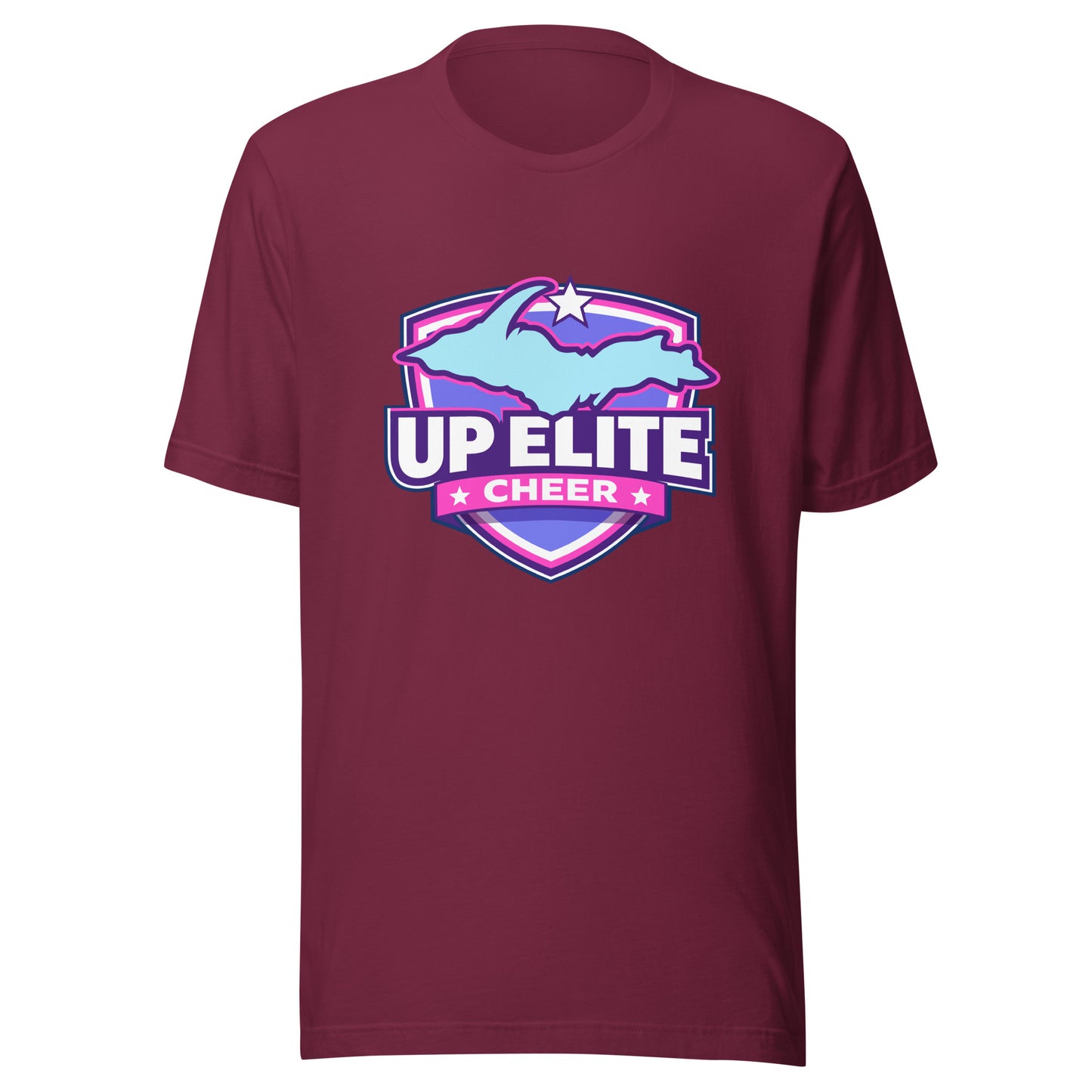 Performance | T-Shirt | UP Elite Cheer | Shield Logo