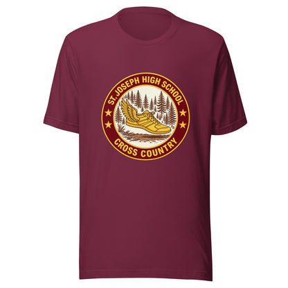 Performance | T-Shirt | St. Joseph High School - Cross Country | Badge Logo