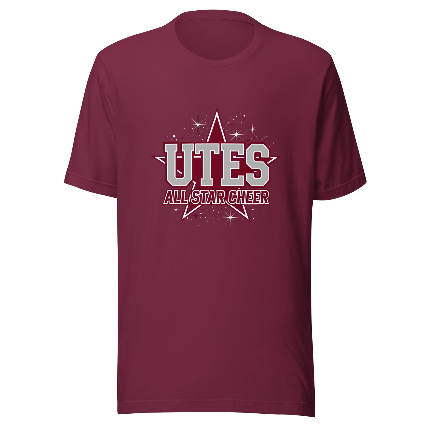 Performance | T-Shirt | Utes Allstar Cheer | Crest Logo