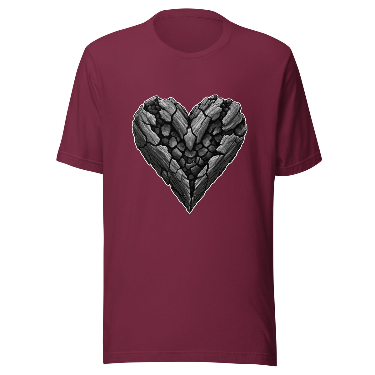 Performance | T-Shirt | Obsidian Heartbeat | Emblem Logo