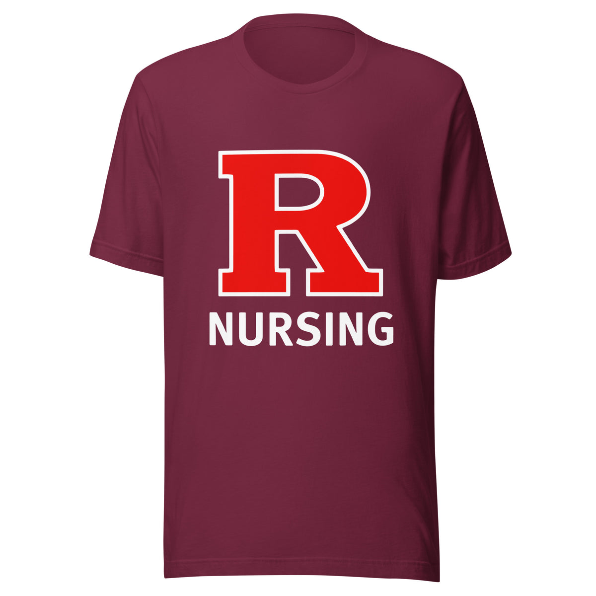 Performance | T-Shirt | Grand View University Nursing | Lettemark Logo