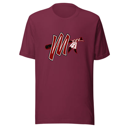 Performance | T-Shirt | Mohawks Baseball 8u | Crrest Logo