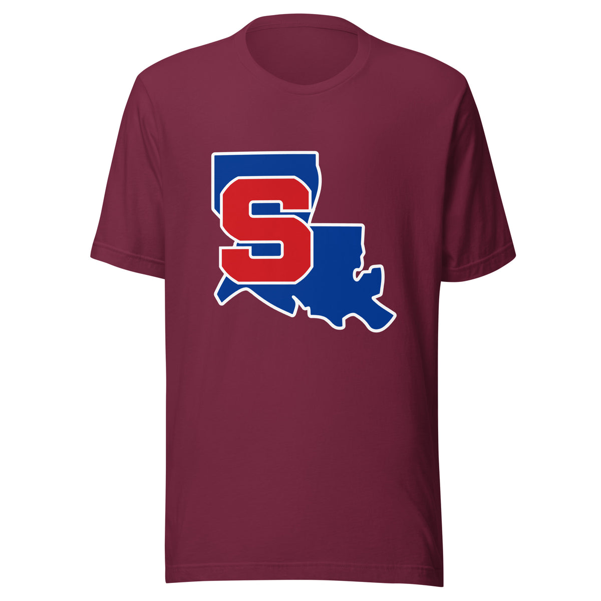 Performance | T-Shirt | Louisiana Slam Baseball | Crest Logo