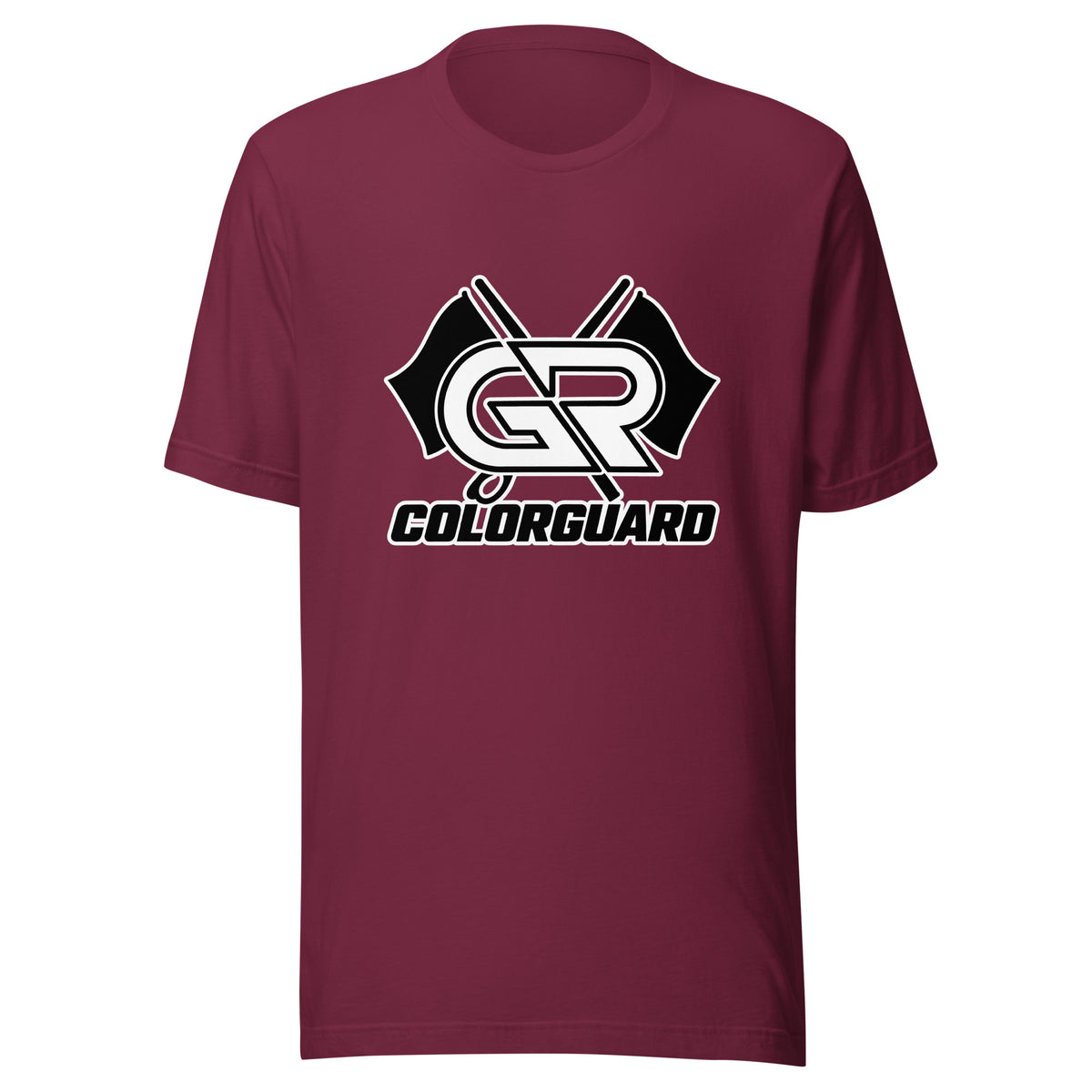 Performance | T-Shirt | George Ranch High School Colorguard | Crest Logo